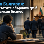 Синя България: Депутатите обърнаха гръб на малкия бизнес