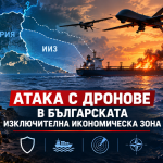 Синя България призовава премиерът Радев незабавно да осъди атаката на руски дронове и да поеме пред цялото българско общество гаранции за защита на границите на България.